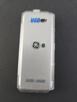 4-Port USB HUB GE Portable Compact for PC Mac Laptop Notebook Desktop - Image 1 of 2