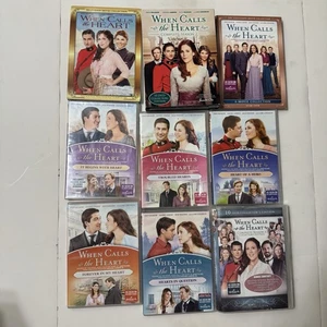 When Calls the Heart Seasons 1,2,3,4,8 TV Series DVD Lot Hallmark Series - Picture 1 of 14