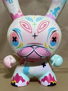 Kidrobot X Thomas Han - White Heat Painkiller - Dunny 8 INCHES - Near Mint Rare - Bild 1 von 10