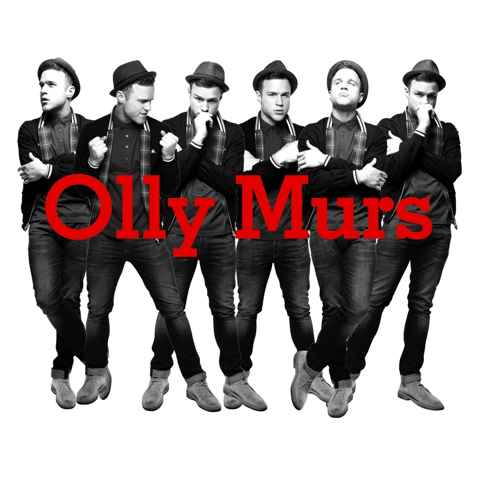 Olly Murs Olly Murs (CD) Album Foto 1 de 1