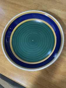 Ensaladera grande para servir pasta de 14,25” La Primula hecha en Italia. ¡Colorido! - Imagen 1 de 7