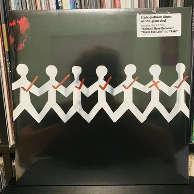 Three Days Grace - One-X Vinyl LP New Sealed Record - Image 1 of 2