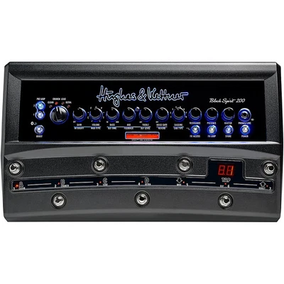 Hughes & Kettner Black Spirit 200 Floor Amp Refurbished - Image 1 of 4