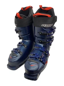 Scarponi da sci Rexxam R-EVO 26cm lunghezza suola: 303mm Navy adulto usati - Foto 1 di 9