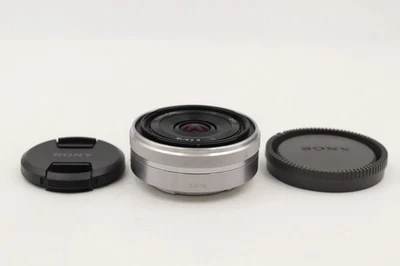[Menta] Sony Sellado 16mm F/2.8 Gran Angular Pancake Af Lente para E-Montaje JP - Imagen 1 de 4
