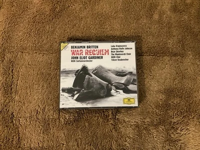 Benjamin Britten - WAR REQUIEM - John Eliot Gardiner - 2 CDs DGG - Bild 1 von 4