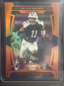 2025 Panini Certified - Micah Parsons #75 Mirror Orange /150 Dallas Cowboys - Bild 1 von 2