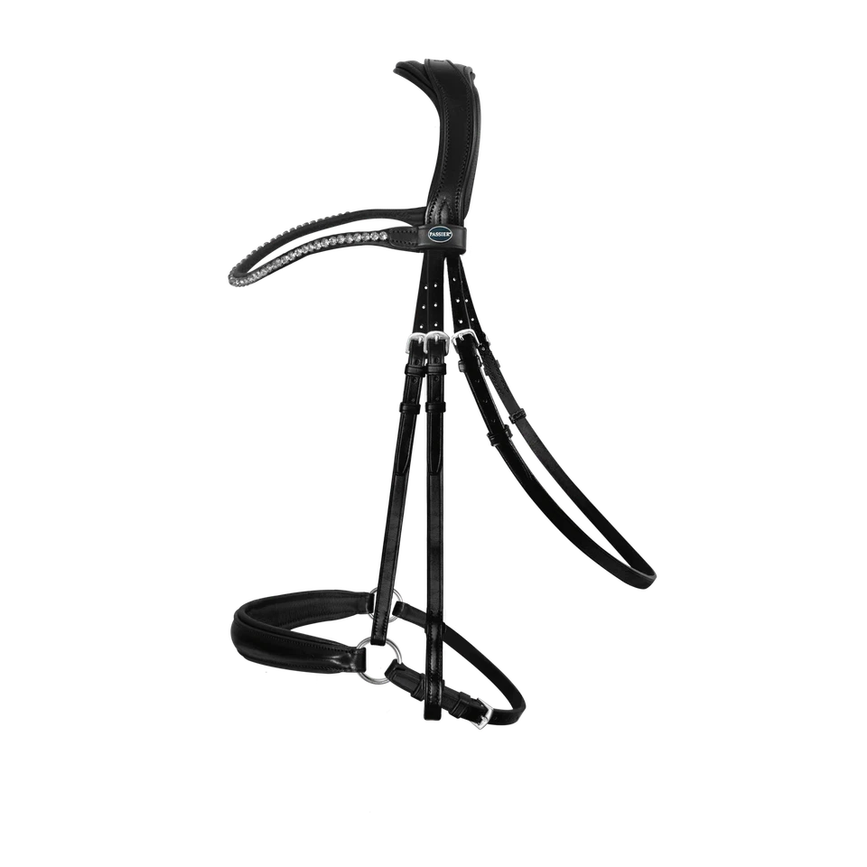 Passier Trense Confidence havanna braun mit Gummizügeln - Bild 1 von 3