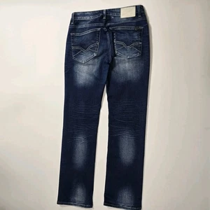 Buffalo David Bitton Six-X Straight Stretch Zip Fly Herren Größe 30x32 Jeans - Bild 1 von 16