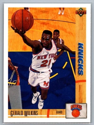 1991-92 Upper Deck #234 Gerald Wilkins - Image 1 of 2