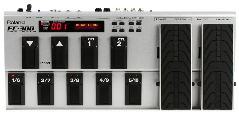 Roland FC-300 Twin Expression MIDI Foot Controller (FC-300) - Image 1 of 1