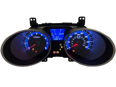 Cuadro de instrumentos velocímetro Hyundai Tucson 2014 y 15 2,4 L 158.670 millas AWD Foto 1 de 3