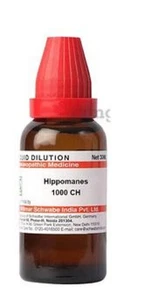 @ Dr Willmar Hippomanes 1000 CH Medicina Omeopatica 30ML - Foto 1 di 5