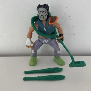CASEY JONES **COMPLETE** Teenage Mutant Ninja Turtles Playmates Figure 1989 - Picture 1 of 8