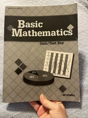Abeka Basic Mathematics Teacher Quiz/Test Key Grade 7 4th Edition - Image 1 of 4