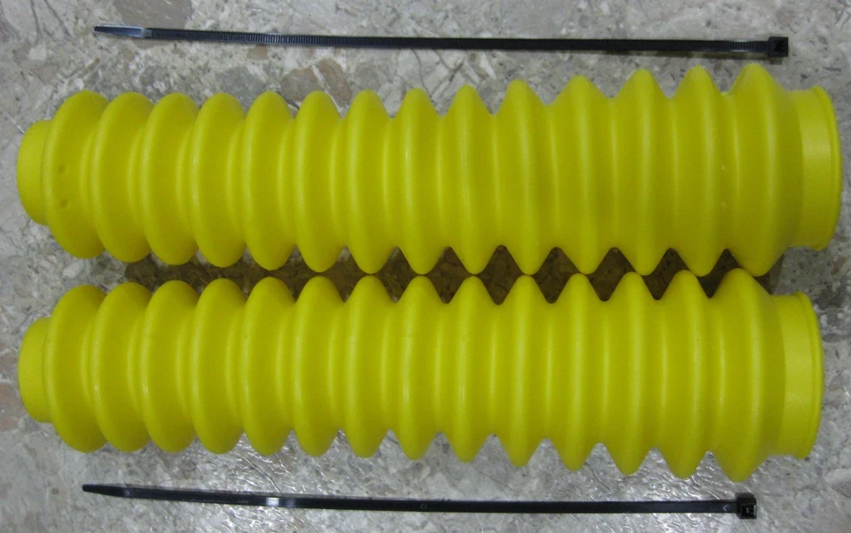 Yellow Shock Boot Steering Stabilizer Rubber Cover Guard Fullsize Replacement  - Image 1 of 1