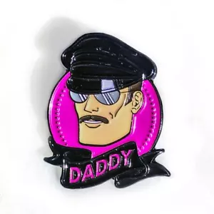 Alfiler de cuero para papá - Imagen 1 de 2