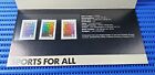 1981 Singapore Presentation Pack Sports for All Special Stamp Issue MNH