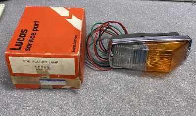 Lâmpada de estacionamento e seta frontal Spifire GT6 52866 - Imagem 1 de 4