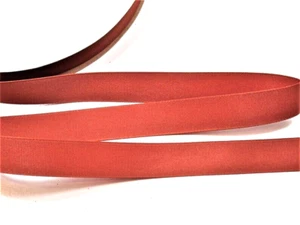 Rust Orange Grosgrain Ribbon 7/8 inch wide x 10 yards, Schiff Rust Ribbon, Bn21 - Picture 1 of 4