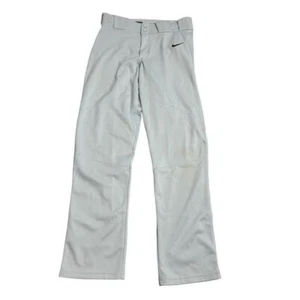 Pantaloni da baseball softball Nike da uomo grigio medio Vapor Pro 747235-052 - Foto 1 di 12
