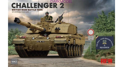 RYEFIELD MODEL RFM RM-5062 1/35 British Main Battle Tank Challenger 2 - Image 1 of 3