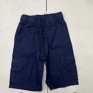 The Children’s Place Navy Blue Shorts Boys Size 6 Slim NEW - Picture 1 of 6