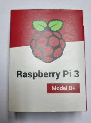 Raspberry Pi 3 B+ (Broadcom BCM2837B0, 1,40GHz, 1GB RAM) Mini Pc - Bild 1 von 2