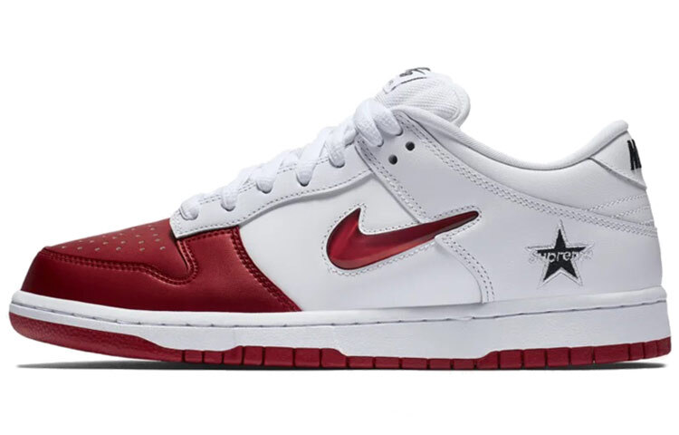 Nike Supreme x Dunk SB Low Varsity Red for Sale Nike Supreme x Dunk SB Low Varsity Red for Sale