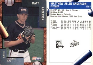 Matt Anderson 1992 Fleer ProCards #1797 RC Card - Picture 1 of 1