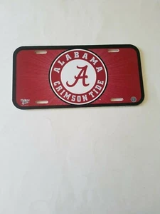 Alabama Crimson Tide - NCAA - Placa de matrícula - (6"" x 12") - ENVÍO GRATUITO - Imagen 1 de 2