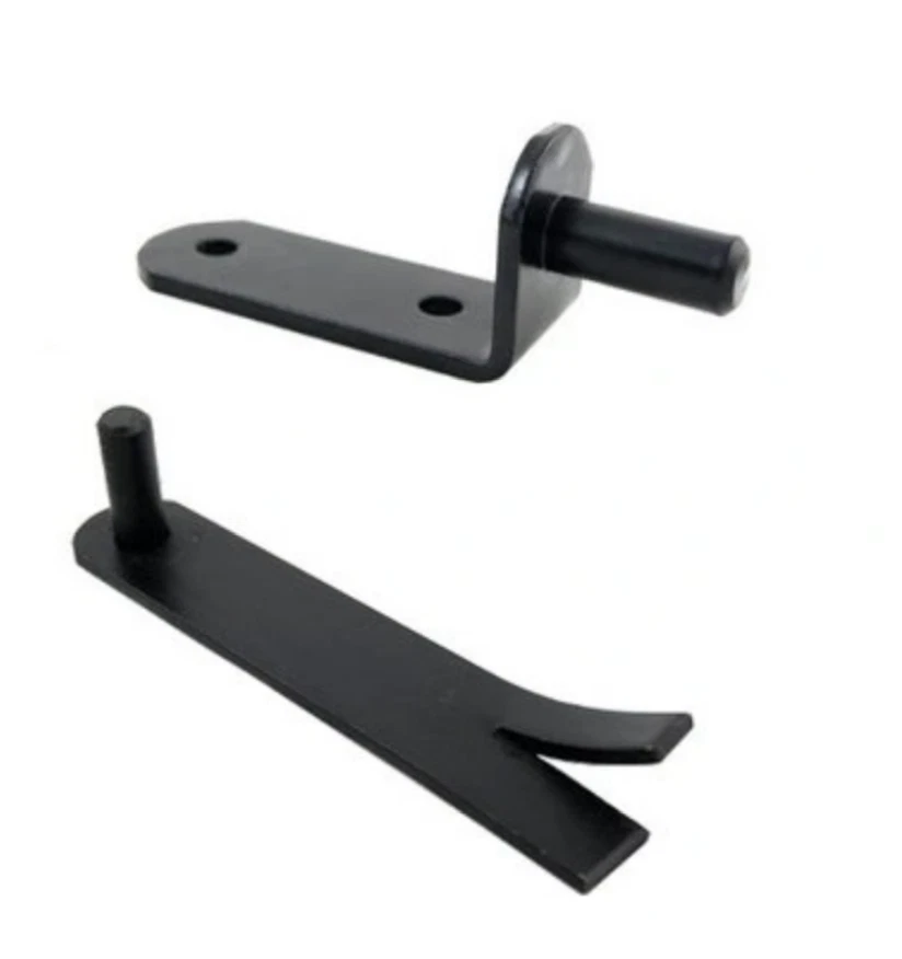 BLUEN Kloben Klobenhalter Ø14 16 18 20 mm Ladenband Torband Türscharnier Hakenplatte