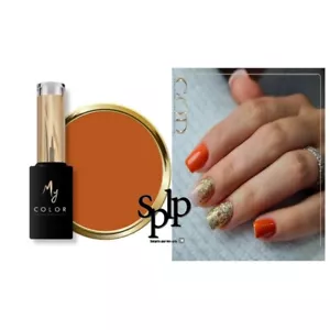 My Color Nagellack Halb Permanent Adadgio Ref 90299 Orange - Bild 1 von 5