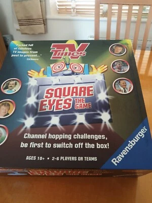 TV Times Square Eyes - Jeu de société Ravensburger 2004 - Neuf scellé en usine - Photo 1/3