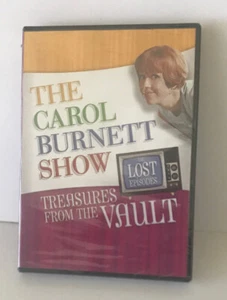 DIE CAROL BURNETT SHOW: SCHÄTZE AUS DEM TRESOR - VERLORENE EPISODEN, 2-DISC DVD SET - Bild 1 von 1