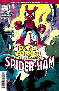 PETER PORKER SPECTACULAR SPIDER-HAM ANNUAL #1 CVR A DAVID LAFUENTE 2019 NM - Picture 1 of 1