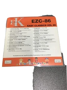 Easy Karaoke Easy Classics EZC 86 - Picture 1 of 2