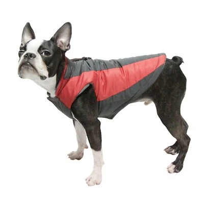 Gooby Puppy Dog Small Trekking Jacket Vest Small Breed 14" Chest Water Resist - Image 1 of 4
