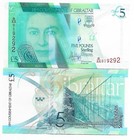 Gibraltar 5 Pounds 2020 UNC P42