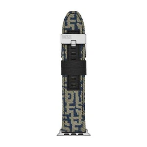 Armbands Damenuhr Apple Watch DIESEL DSS0013 Denim Schwarz - Bild 1 von 1