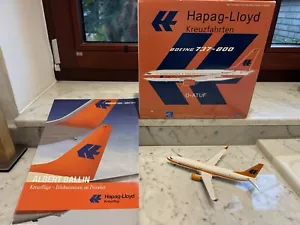 Hapag-Lloyd Crociere Boeing 737-800 D-ATUF Tuifly Aviation 200 1:200 Metallo - Foto 1 di 14