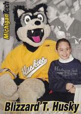 2001-02 Michigan Tech Huskies #31 Mascot