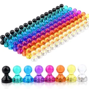 128 Stück Magnete Stark8 Farben Kleine Magnete Mini Magnet 11 x 17 mm Neodym ... - Bild 1 von 7