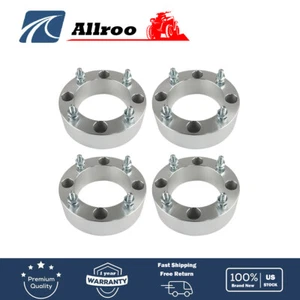 4 piezas espaciadores de rueda 2" 4x137 para ATV Can-am Maveric Commander Bombardier Kawasaki - Imagen 1 de 10