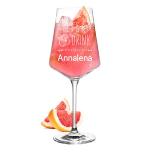 LEONARDO Sarti Spritz Aperitivo Vetro con Incisione - Il Frauengeschenk - - Bild 1 von 112