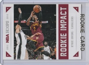KYRIE IRVING 2012 Cavs Basketball ROOKIE CARD NBA Hoops Impact RC Celtics Nets! - Picture 1 of 2