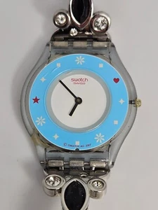 Swatch Skin SFN118 Color Street Swiss Made Quarz 34mm Damenuhr 2008 - Bild 1 von 16