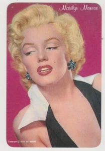 One Vintage Marilyn Monroe Playing Card Copyright 1956 N/MT - Picture 1 of 1