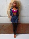 Vintage Barbie, 1966 China, Black Painted Legs. Rare