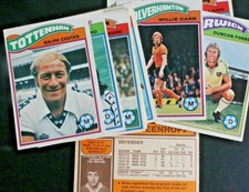 TOPPS ORANGE BACK FOOTBALL CARDS(359-395) 1978 ,1-396 , PICK YOUR CARD, VGC,L10